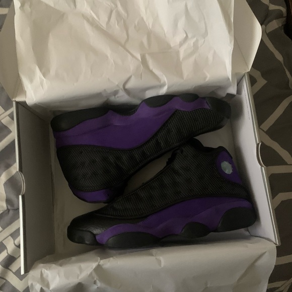 Jordan 13 court purple